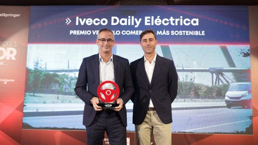 De IVECO eDaily wint prijzen op het gebied van duurzaamheid in Europa
