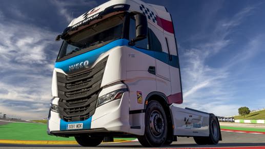 IVECO is terug als officiële vrachtwagenleverancier van de MotoGP™.