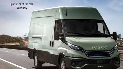 IVECO Daily-range wint Great British Fleet Awards 'Light Truck of the Year' voor vierde achtereenvolgende jaar
