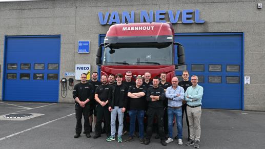 IVECO dealer Maenhout verstevigt zijn positie in Oost- en West-Vlaanderen met de overname van de activiteiten van Truckcenter Van Nevel in Aalter.