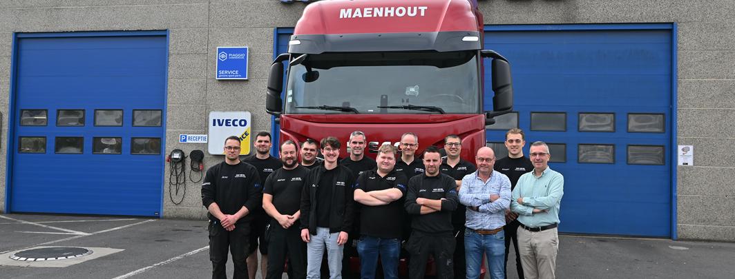 IVECO dealer Maenhout verstevigt zijn positie in Oost- en West-Vlaanderen met de overname van de activiteiten van Truckcenter Van Nevel in Aalter.